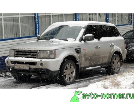 к050се70, Land Rover Range Rover Sport