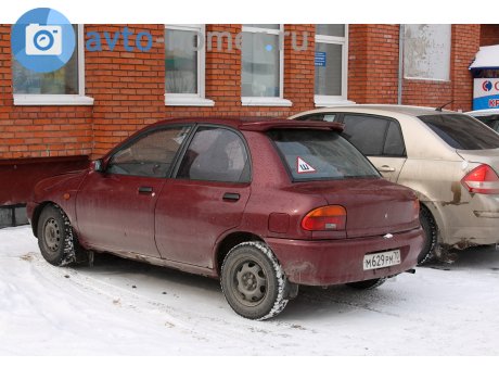 м629рм70, Autozam Revue