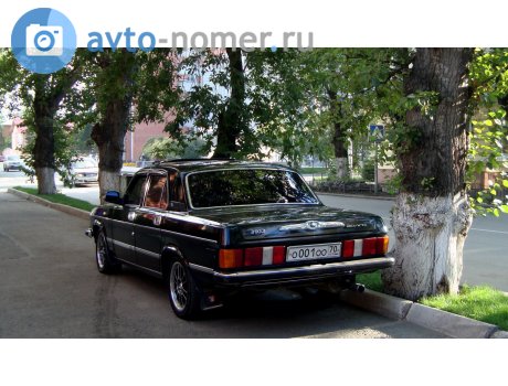 о001оо70, GAZ 3102 Волга