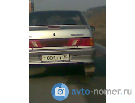 т001тт70, Lada (VAZ) 2115