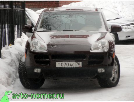 т070ас70, Porsche Cayenne