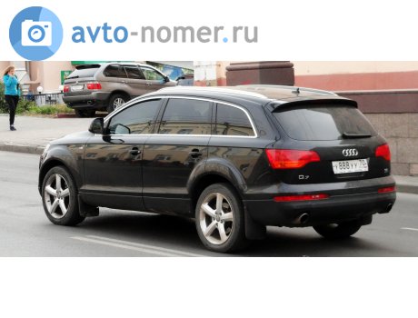 у888уу70, Audi Q7