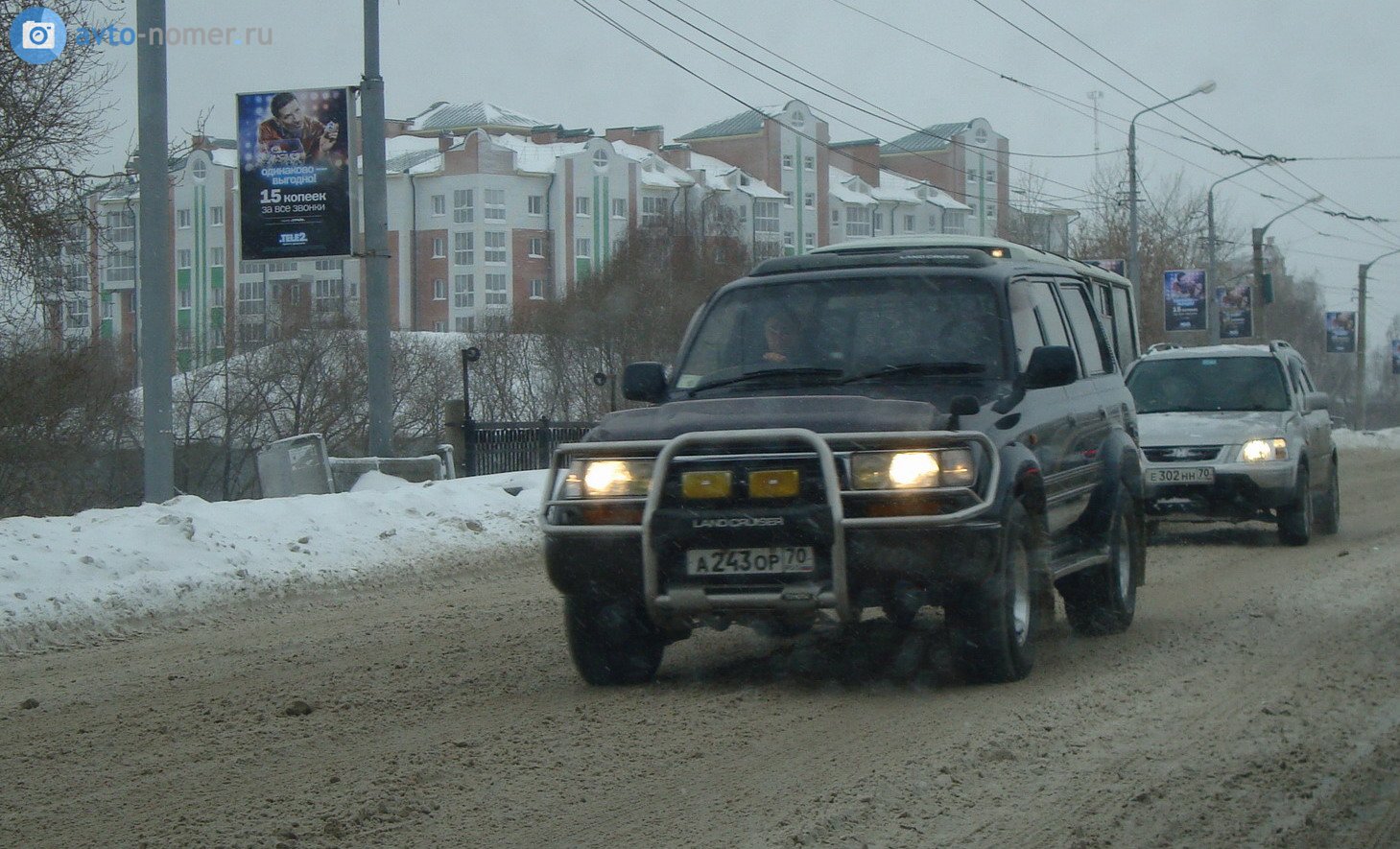 а 243 ор 70, Toyota Land Cruiser 80 (J80), 1989–1997