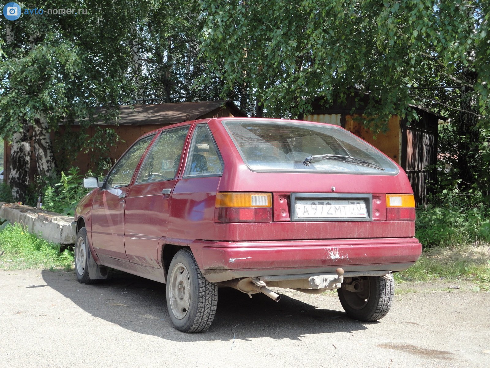 а 972 мт 70, Zastava Florida Florida (103), 1987–2001