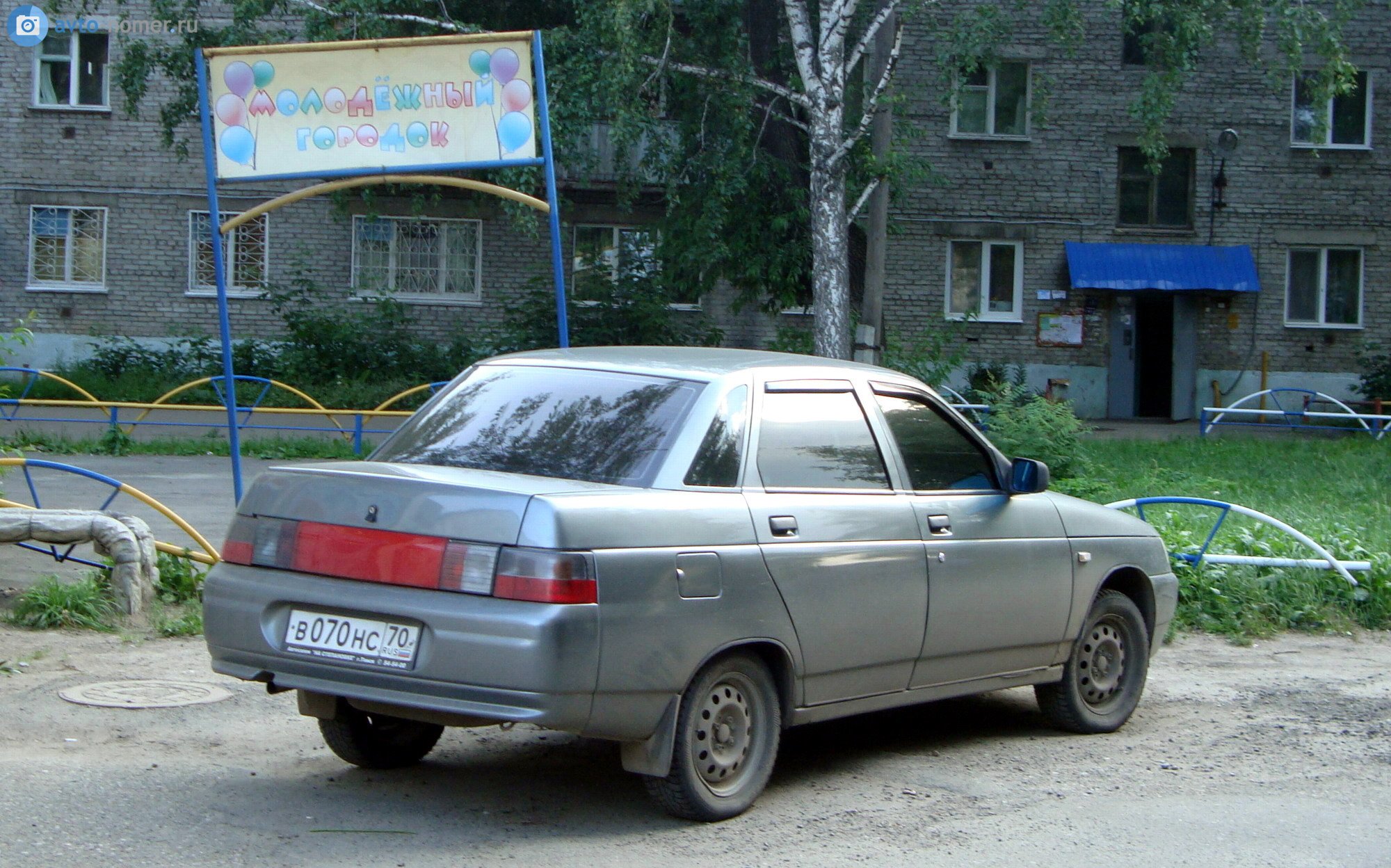 в 070 нс 70, Lada (VAZ) 2110 2110 Sedan, 1995–2007 (–2014 for others)