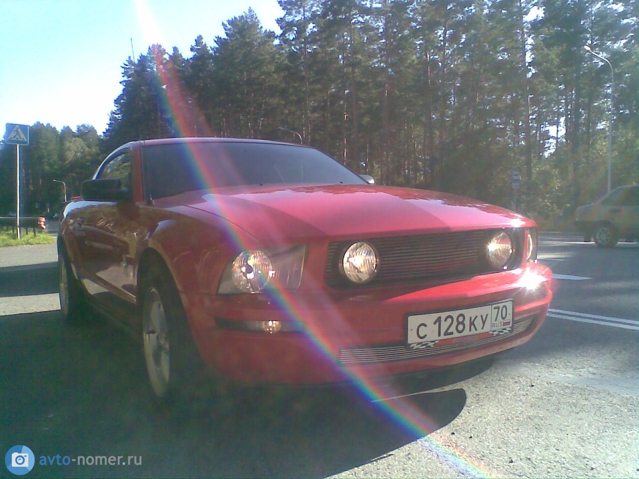 с 128 ку 70, Ford Mustang 5th gen 2-door Coupé (S197), 2004–2009