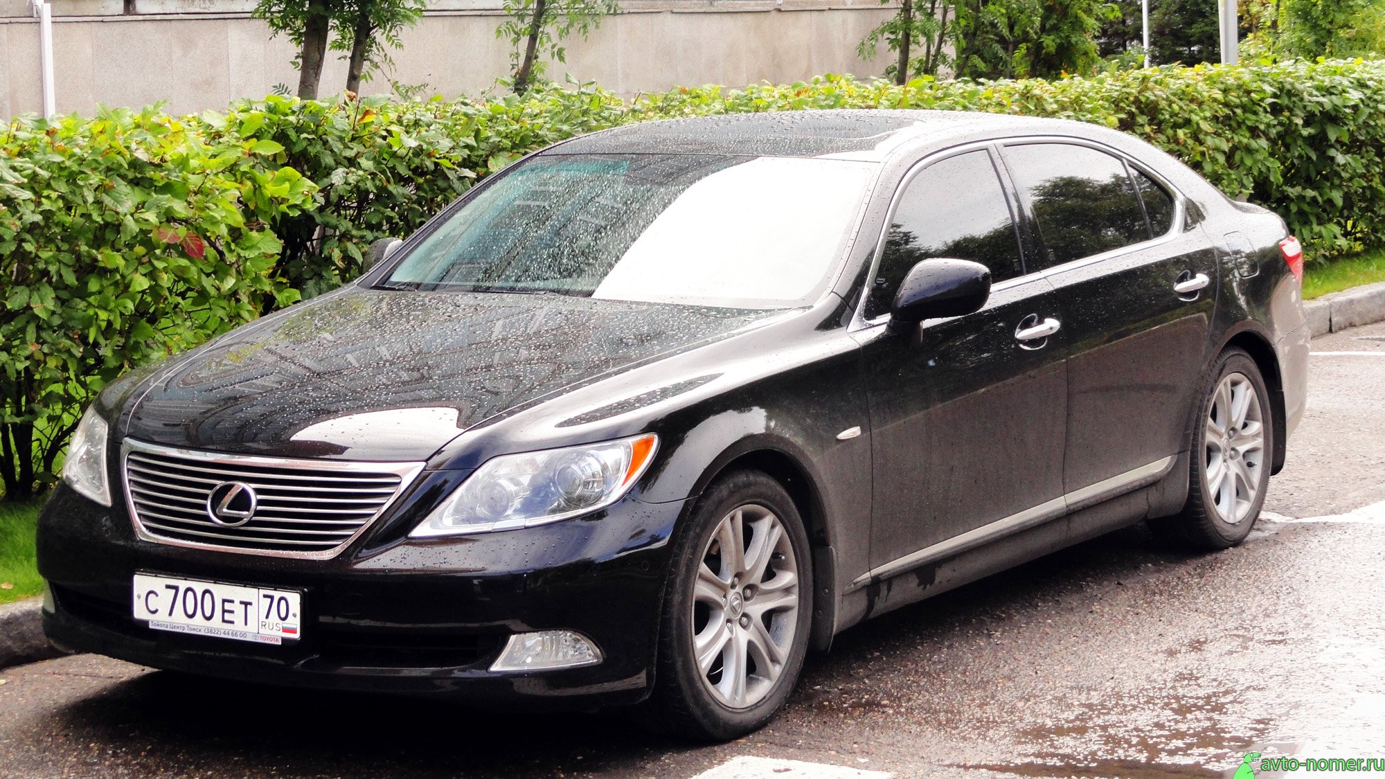с 700 ет 70, Lexus LS 4th gen (XF40), 2006–2012