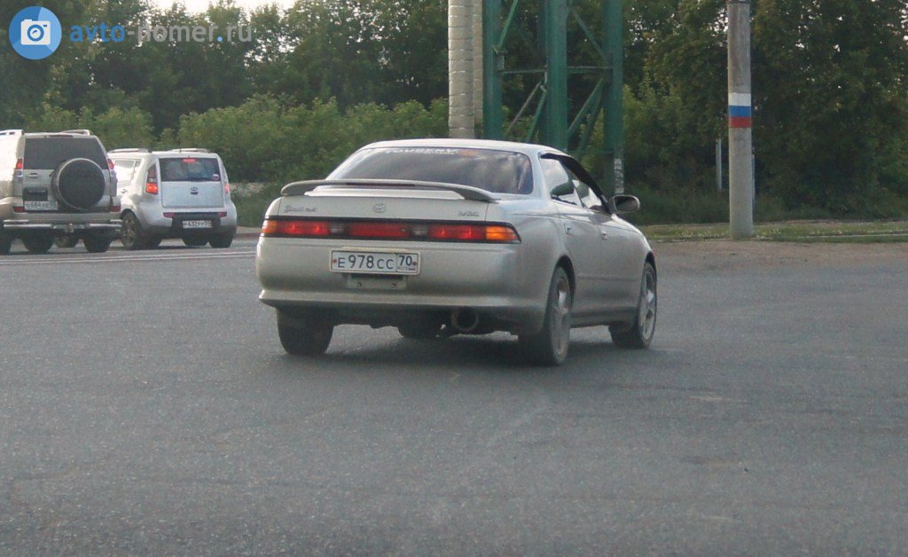 е 978 сс 70, Toyota Mark II 7th gen (X90), 1992–1996