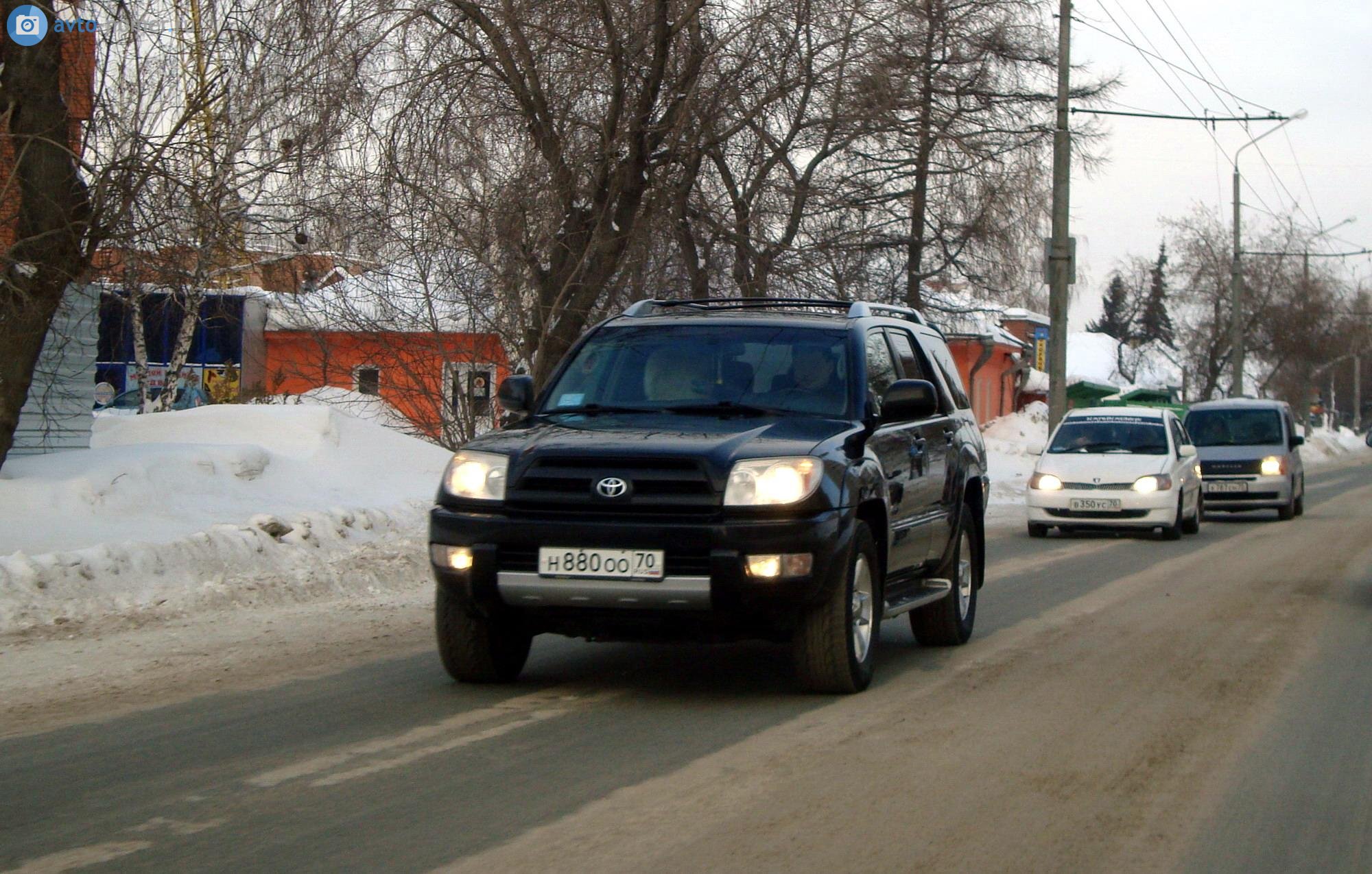 н 880 оо 70, Toyota Hilux Surf 