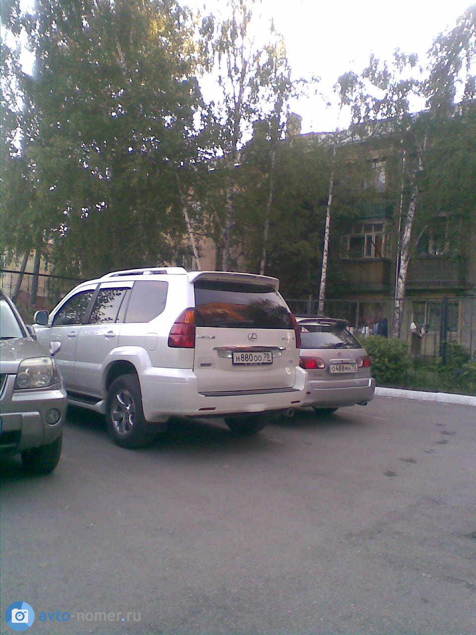 н 880 оо 70, Lexus GX 1st gen (J120), 2002–2009