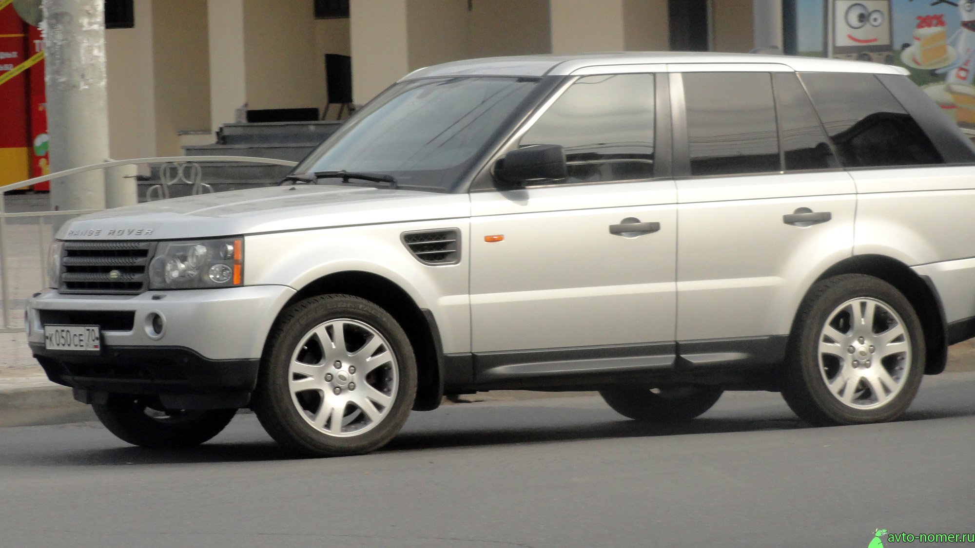к 050 се 70, Land Rover Range Rover Sport 1st gen (L320), 2005–2013