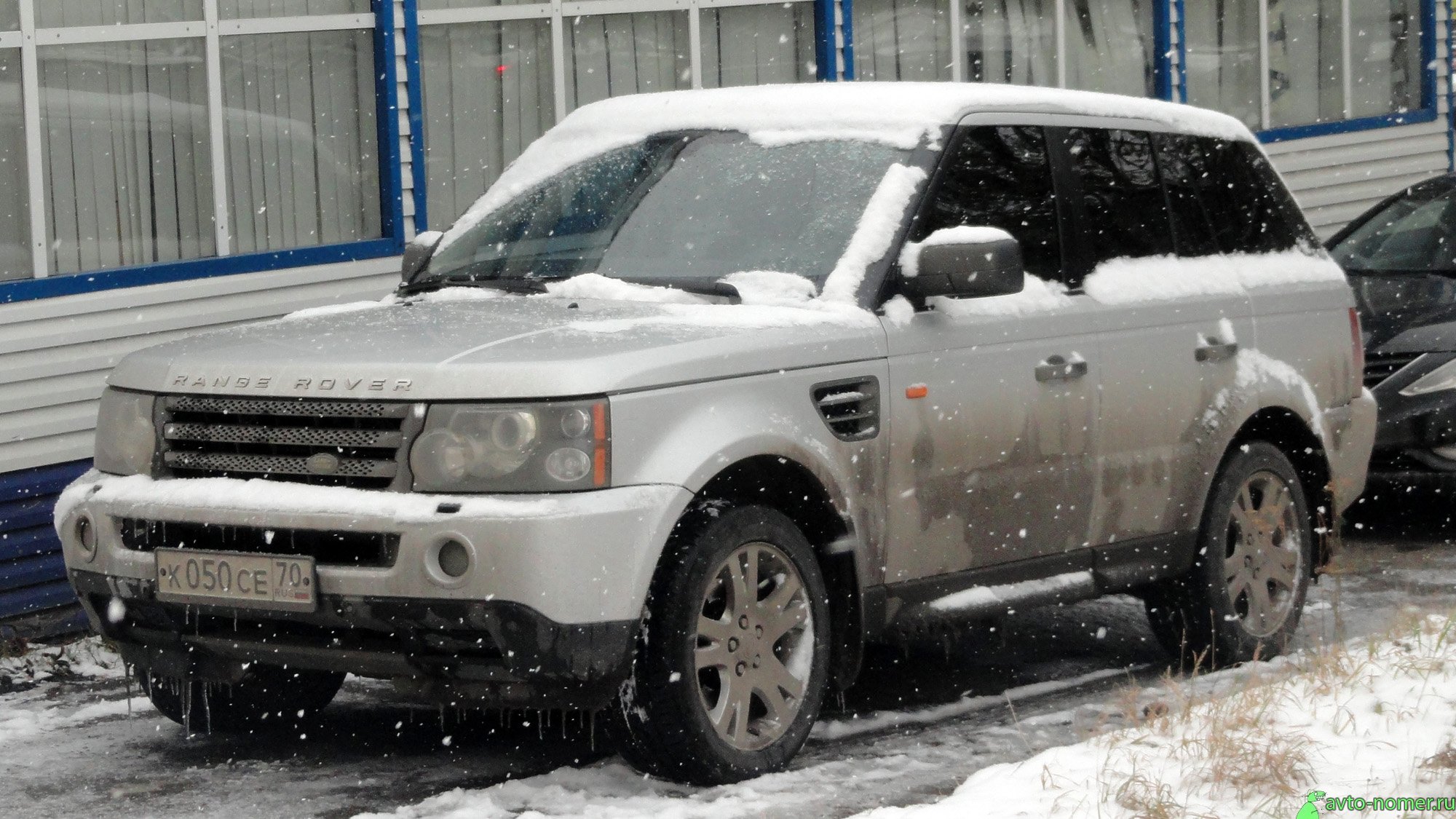 к 050 се 70, Land Rover Range Rover Sport 1st gen (L320), 2005–2013