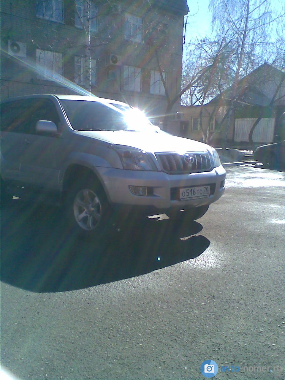 о 516 то 70, Toyota Land Cruiser Prado 3rd gen 5-door SUV (J120), 2002–2009