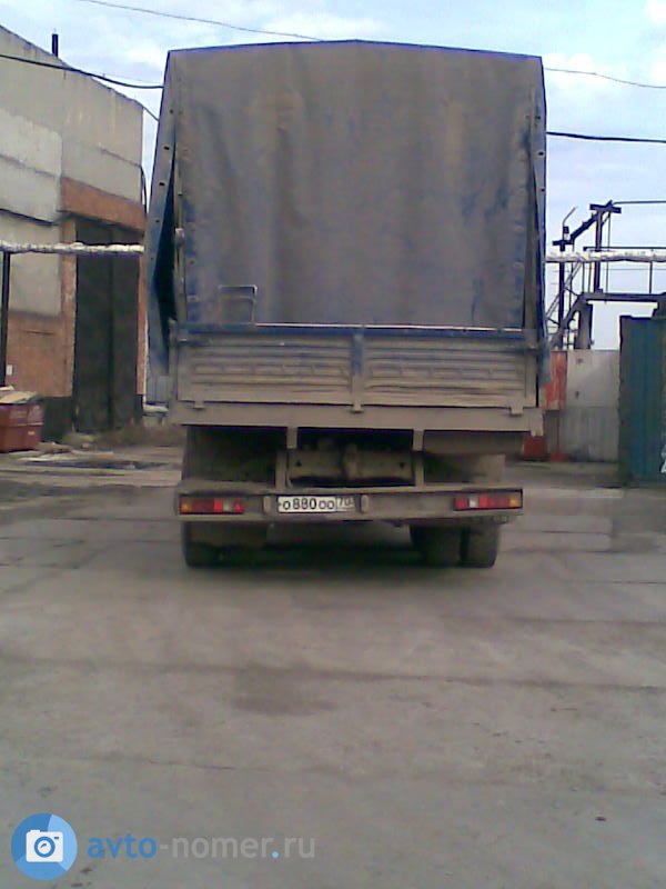 о 880 оо 70, KamAZ 5320/5321 53215, 2000–2021
