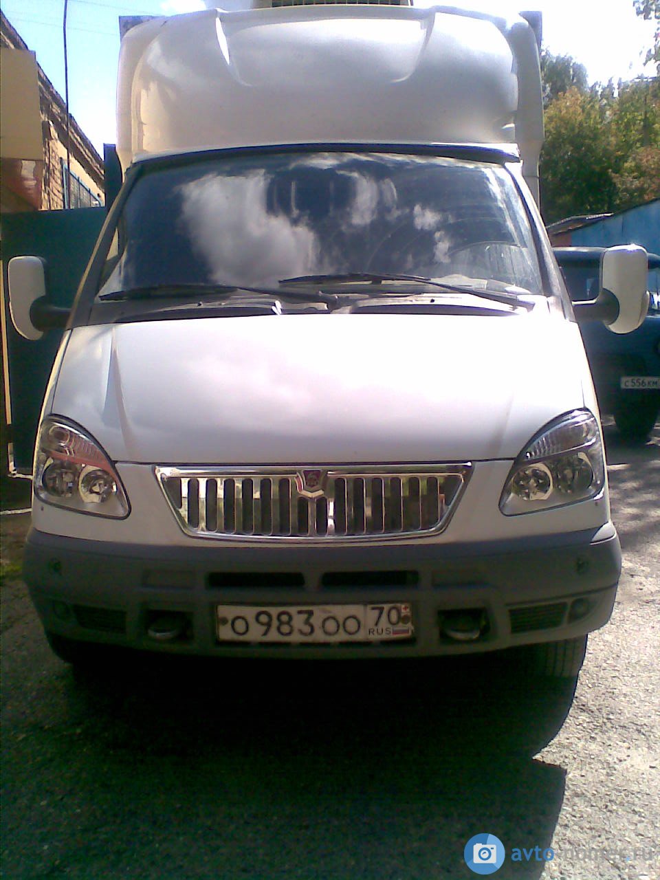 о 983 оо 70, GAZ 3302 ГАЗель 2-3302 Single Cab, facelift, 2003–