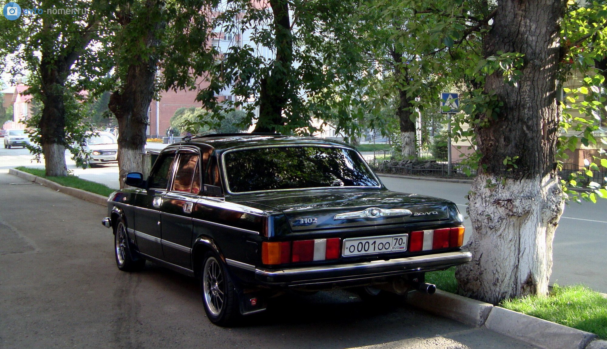 о 001 оо 70, ГАЗ 3102 Волга 