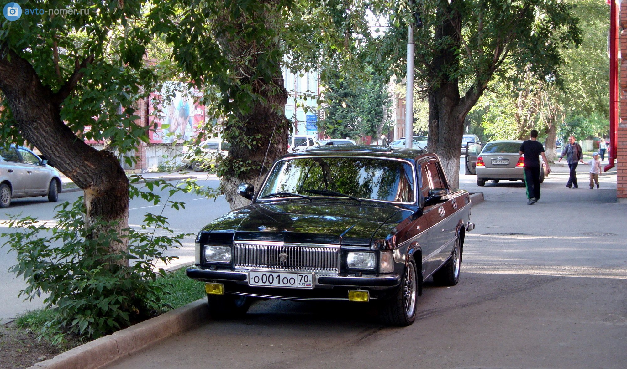 о 001 оо 70, GAZ 3102 Волга 