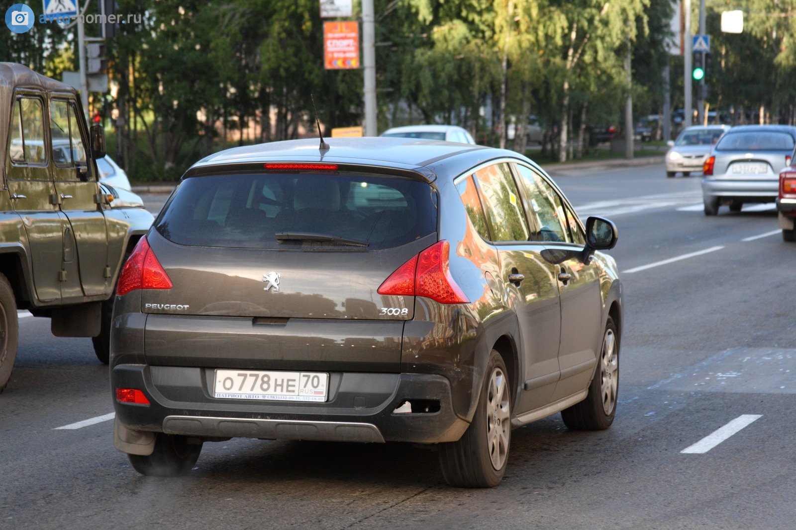 о 778 не 70, Peugeot 3008 1st gen (T84; Global-market), 2009–2013