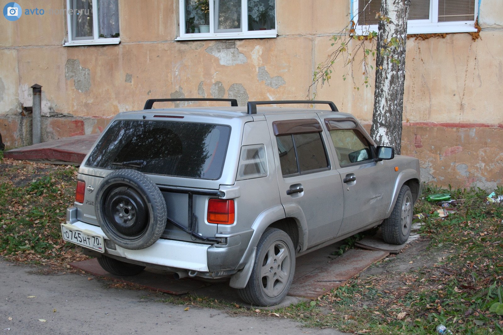 о 745 нт 70, Nissan Rasheen 1st gen Forza (NB14), 1998–2000