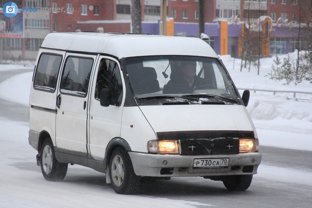 р 370 са 70, GAZ Соболь (Sobol) 2217 Minibus, facelift, 2003–