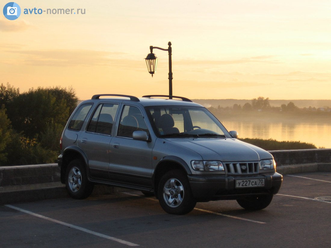 у 227 са 70, Kia Sportage 1st gen 5-door SUV (JA/NB), 1993–2003