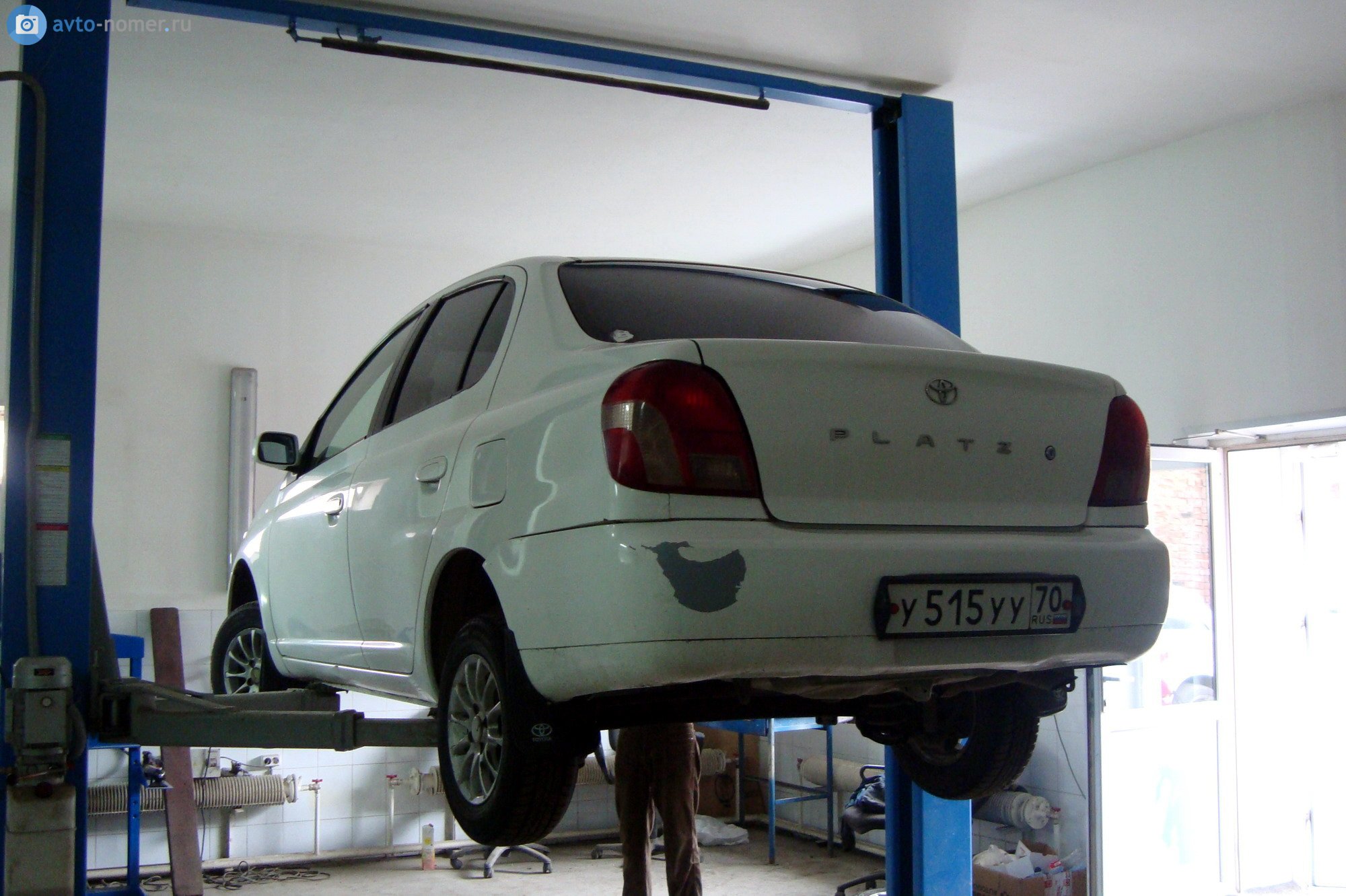 у 515 уу 70, Toyota Platz 