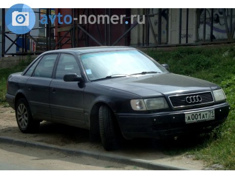 а001ат71, Audi 100