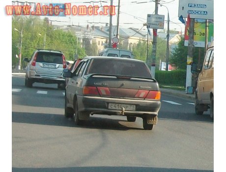 с414нр71, Lada (VAZ) 2115