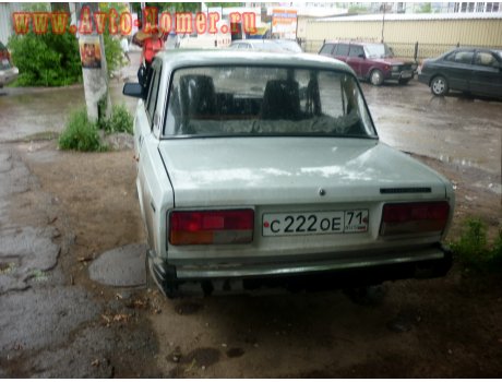 с222ое71, Lada (VAZ) 2107