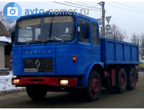 е648нк71, Renault SAVIEM SM-Series