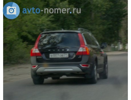 е007ов71, Volvo XC70