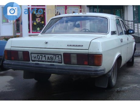 н071ав71, GAZ 31029 Волга