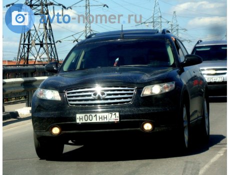 н001нн71, Infiniti QX70/FX-Series