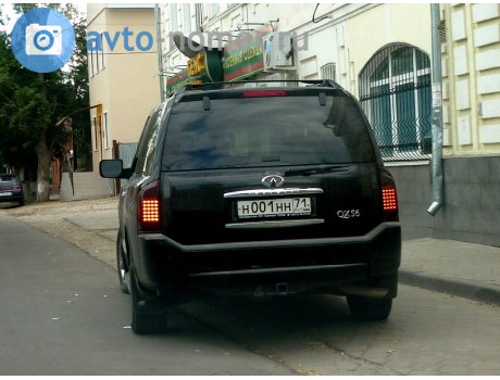 н001нн71, Infiniti QX80/QX56