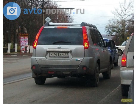к741км71, Nissan X-Trail