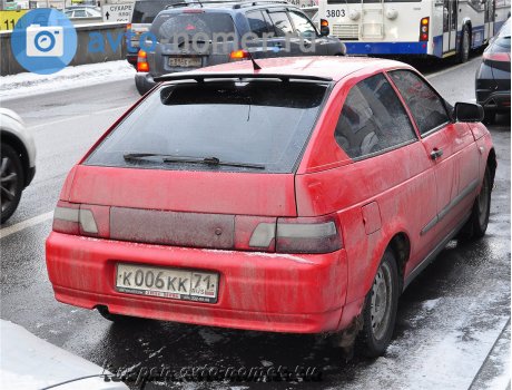 к006кк71, Lada (VAZ) 2112 Lada Coupe