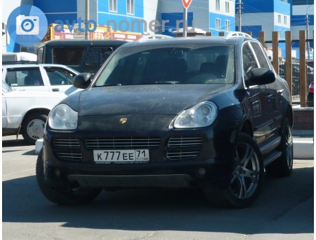 к777ее71, Porsche Cayenne