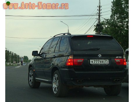 к777ее71, BMW X5