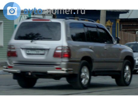 к777ее71, Toyota Land Cruiser