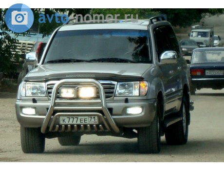 к777ее71, Toyota Land Cruiser