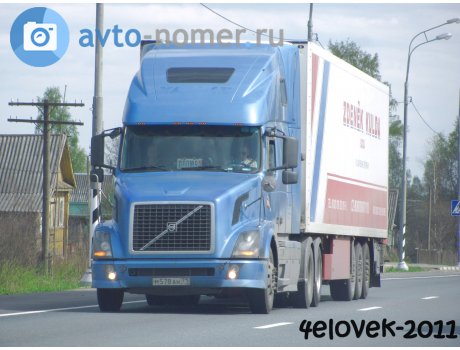 м578ан71, Volvo VN Series