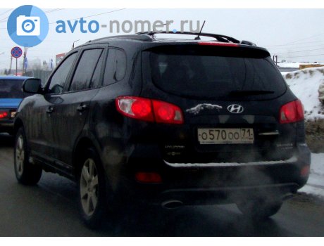 о570оо71, Hyundai Santa Fe