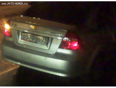 о570оо71, Chevrolet Aveo