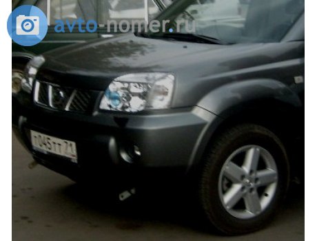 т045тт71, Nissan X-Trail