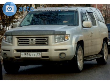 т594тт71, Honda Ridgeline