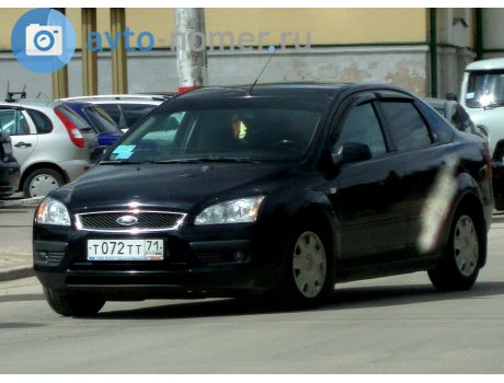 т072тт71, Ford Focus