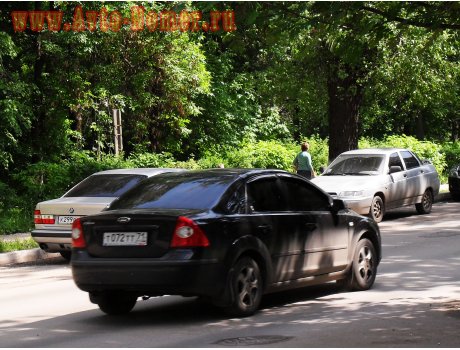 т072тт71, Ford Focus