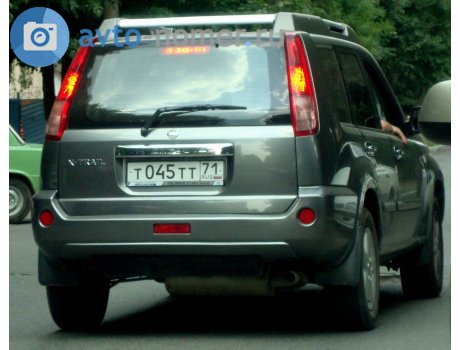 т045тт71, Nissan X-Trail