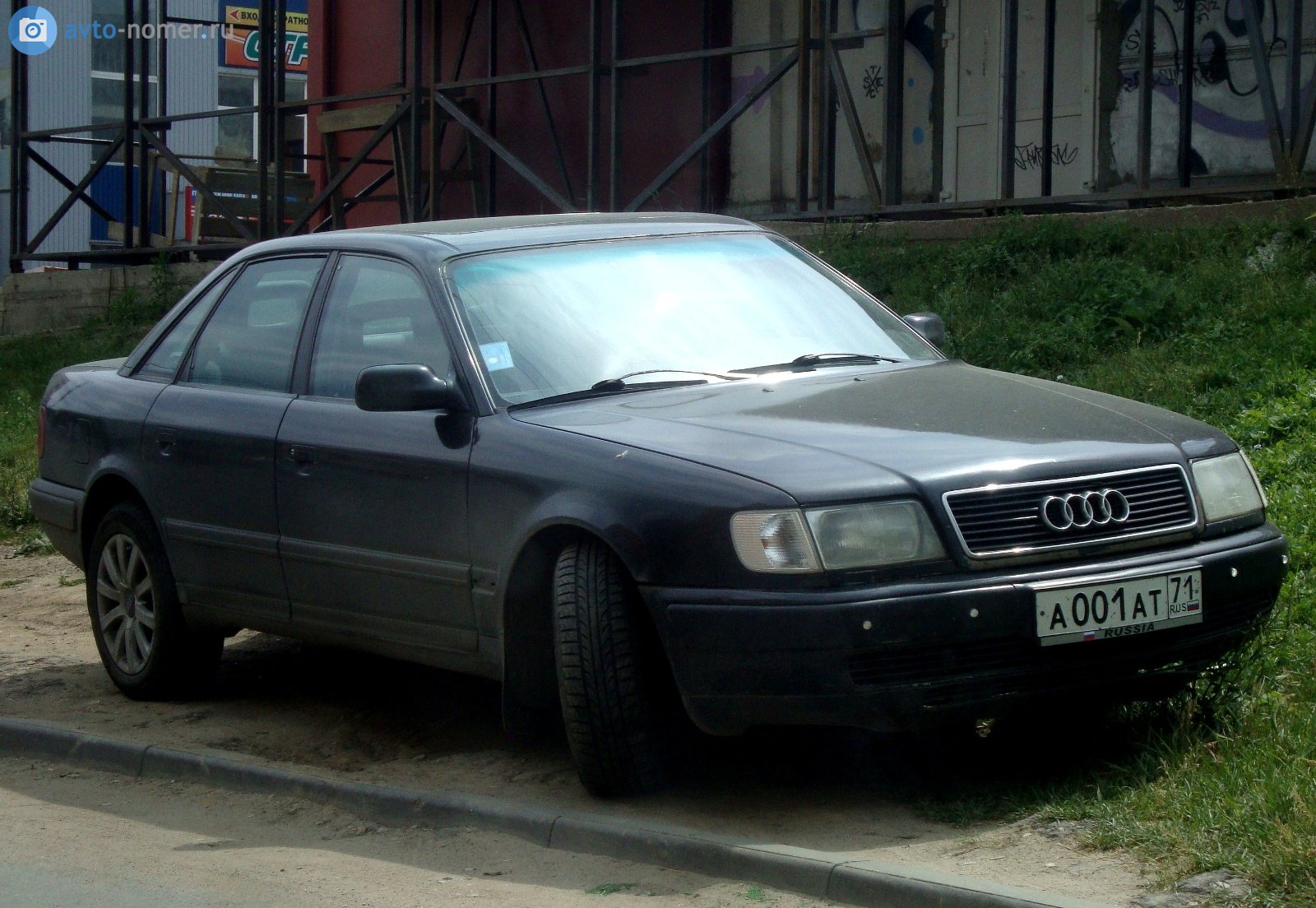 а 001 ат 71, Audi 100 4th gen Sedan (C4/4A2), 1990–1994