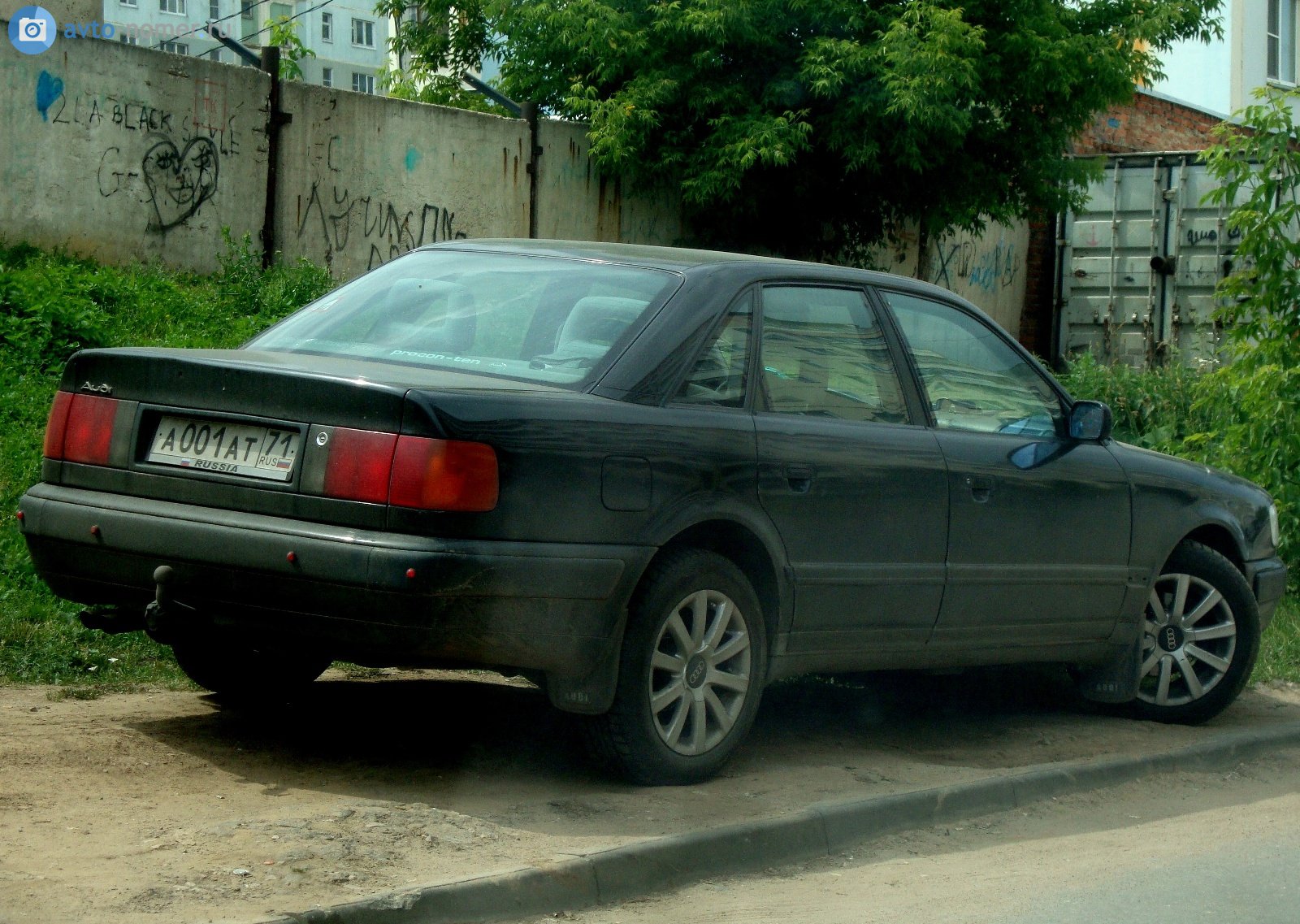 а 001 ат 71, Audi 100 4th gen Sedan (C4/4A2), 1990–1994